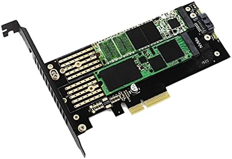 Conectores Cartão de expansão de disco duplo Sk6 M.2 NVME SSD NGFF para PCIE X4 CARTA Adaptadora M Chave MPAR B Chave