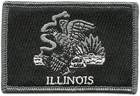 Tactical State Patch - Illinois - Ver cores