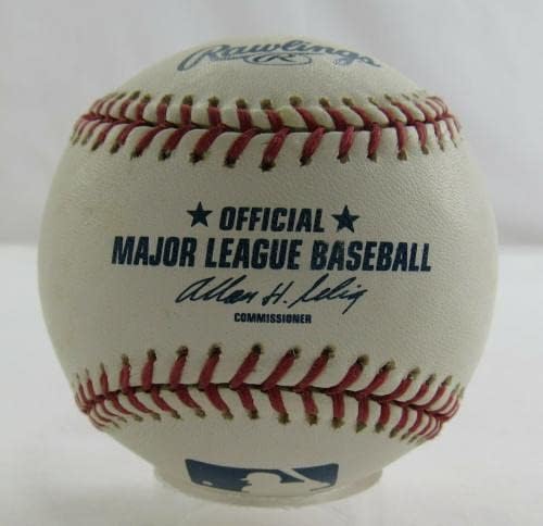 Horacio Ramirez assinou autograph Autograph Rawlings Baseball B92 - bolas de beisebol autografadas