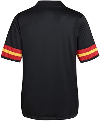 DeHaner Plain Blank Football camisas para homens unissex atléticos camisetas praticam roupas esportivas de uniformes