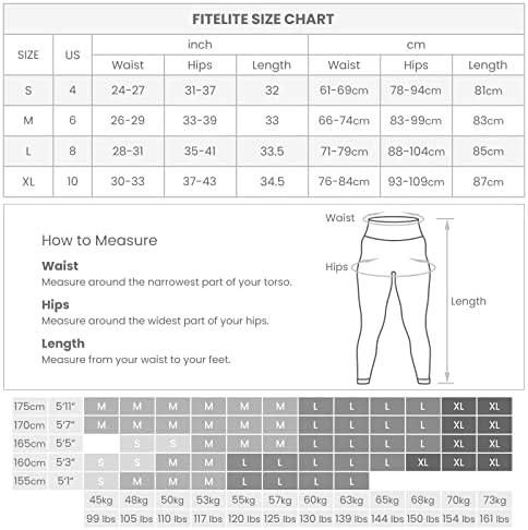 Fitelite Women Scrunch Butt Leggings Leggings Seisless High Caist Yoga Workout Leggings