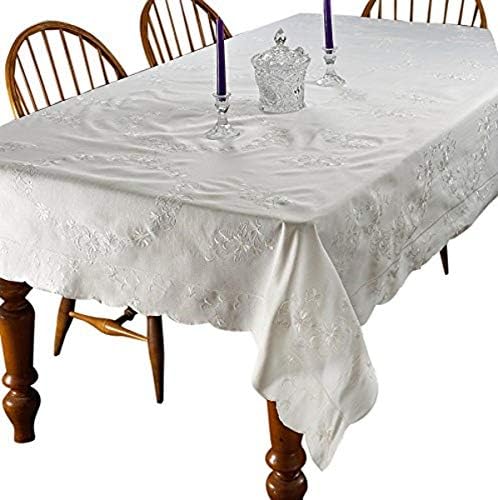 Linear Violet Renaissance bordou a tabela de mesa bege 70 x 120