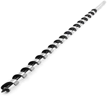 Novo Lon0167 13mm rosqueado com ponta hexadecida efaste confiável e eficácia de madeira hidrill bit 46cm de comprimento