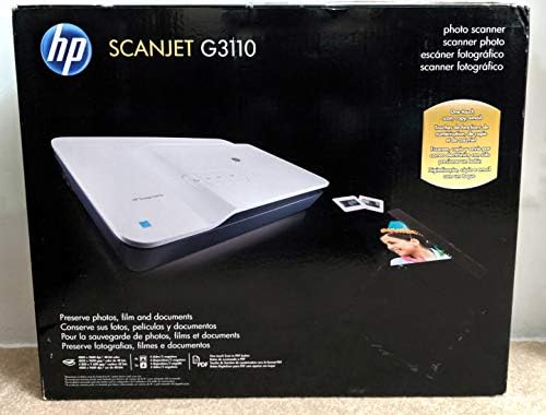 HP ScanJet G3110 Scanner de fotos