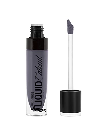 N Wet N Wild Megalast Liquid Catsuit Lipstick Matte Lavender Crown