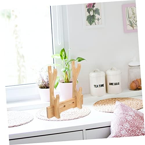Yarnow Bamboo Knifes Photo Photo Stand Picture Picture Holder Cutter Cutter Rack Bamboo Cutter Storage