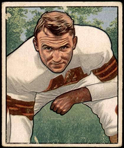 1950 Bowman 116 Lou Rymkus Cleveland Browns-FB Good Browns-Fb Notre Dame