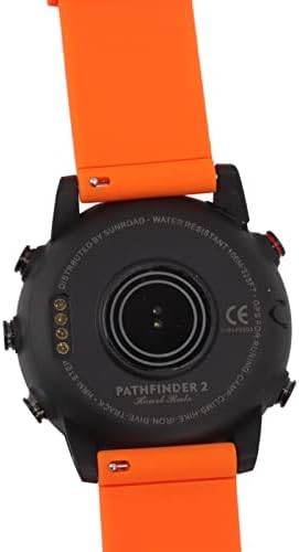 Soobu Dive Computer Watch, Relógio Smart Watch Watch Monitoramento de freqüência cardíaca Digital Compass para montanhismo