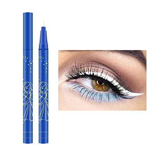 Vefsu Brown Poweriner Eyeliner Mulheres maquiagem diária Uso diário Eyeliner lápis Ultra Fine Color Eyeliner Eyeliner elétrico