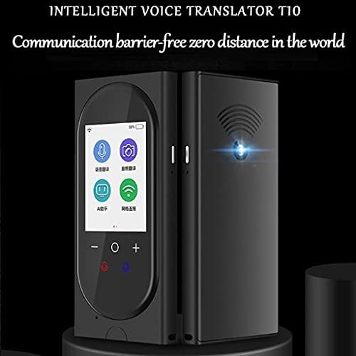 Dloett T10 Smart Offline Translator Multi-Language Tradução e tradutor de fotos