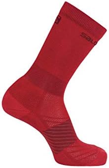 Salomon Standard Socks, Clear Grey./Ppapaya, LK