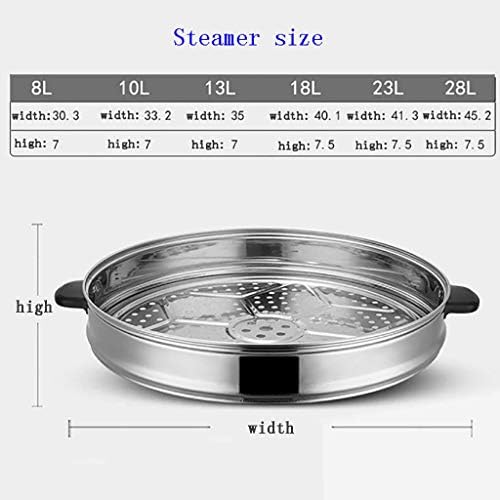 Fogão de arroz 8-45L Rice Cooker multifuncional com vaporizador de fogão a vapor de grande capacidade para o restaurante de