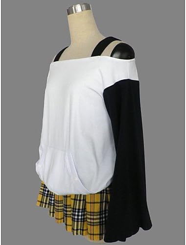 FW@ Cosplay Vigor Rosario e Vampire Cosplay Costume, feminino