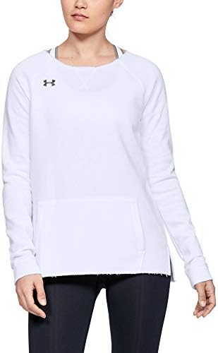 Under Armour Women's Hustle Fleece Crew Neck T-Shirt