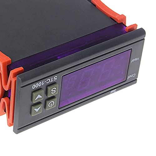 Controlador de temperatura do microcomputador, interruptor do controlador de temperatura retardante de larga faixa