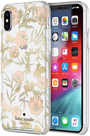 Kate Spade New York Blossom Caso para iPhone XS Max - Protetor Hardshell