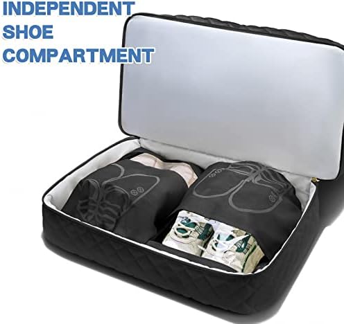 Bolsa de Etronik Weekender for Women, bolsa de ginástica 3 PCs definida com porta de carregamento USB, Duffle Bag com