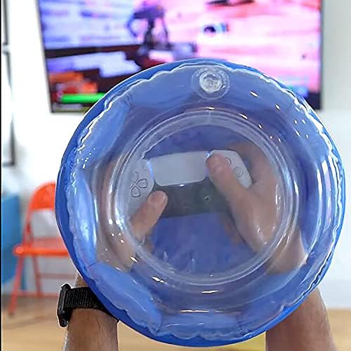 Dianli Toys Controller Protector, controladores de jogos com jogos infláveis ​​de jogos protetores, protetor seu controlador sem fio, liberação de raiva, contêiner de 360 ​​°