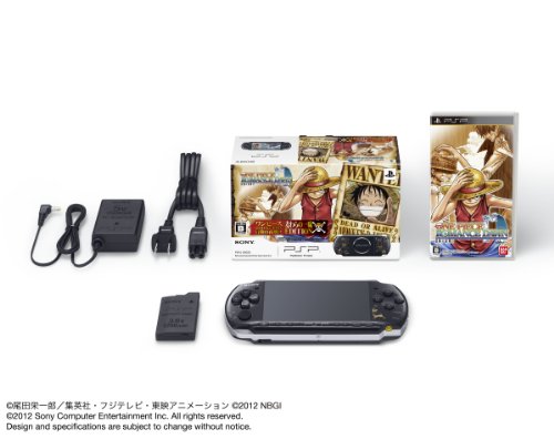 PSP PlayStation Portable One Piece Romance Dawn Edição Limitada