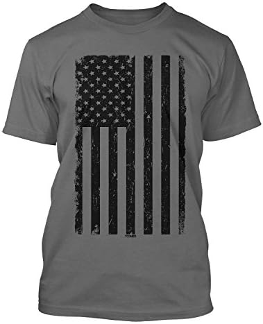 T -shirt dos EUA Black USA - T -shirt dos Estados Unidos