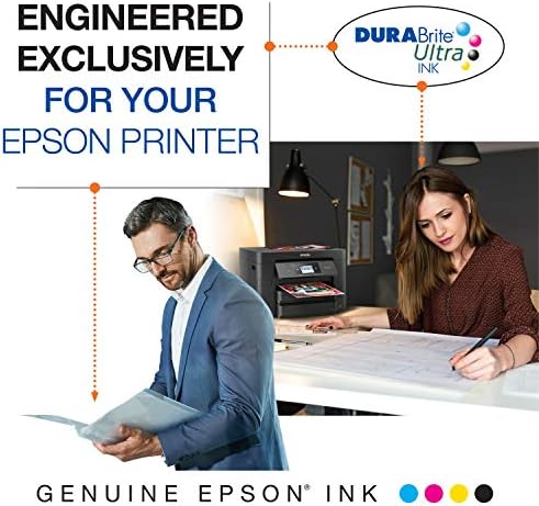 Epson T125120 -BCS Durabrite Ultra Black and Color Combo Pack Capacidade -Cartridge -ink