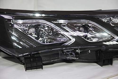Genérico para Toyota Corolla Altis LED FRONT LUZES FRONTE 2014 A 2015 Ano para o estilo Benz YZV1