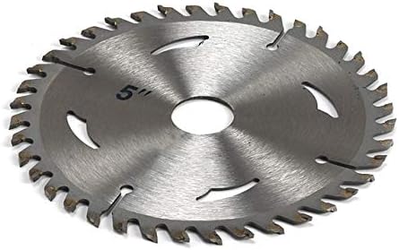 Peças da ferramenta 1pc 5 polegadas HSS METAL Circular SAW Lâminas de roda de disco para corte de ferramentas rotativas 20mm
