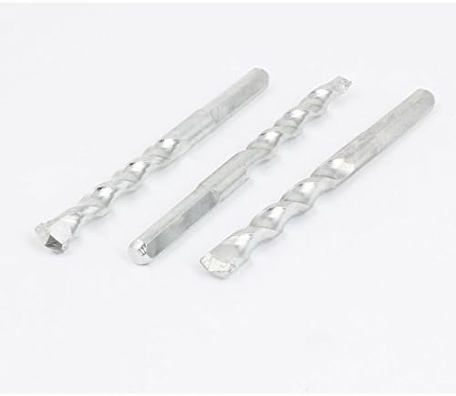 Aexit 3 pcs broca bits de 10 mm Largura