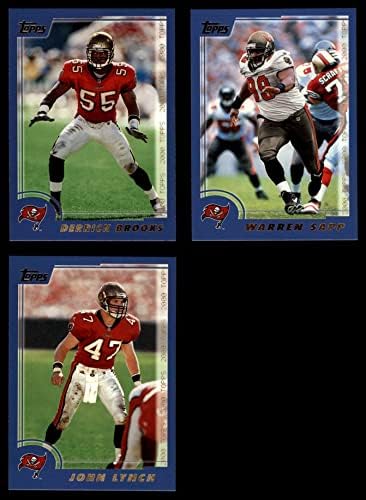 2000 TOPPS TAMPA BAY BUCCANEERS EMPRESSÃO DE TAMPA BAY BUCCANEERS NM/MT BUCCANEERS