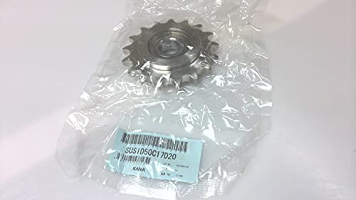 Kana Susid50c17d20, aço inoxidável Sprocket Susid50C17D20