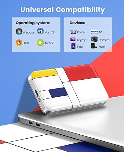 ORICO 2TB SSD portátil - até 3150MB/S - USB -C, 40Gbps - unidade de estado sólido externo - PSSD com UASP -MTQ