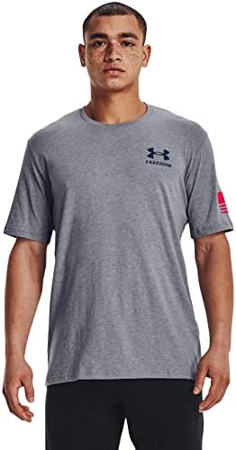 Under Armour Men's New Freedom Flag T-shirt