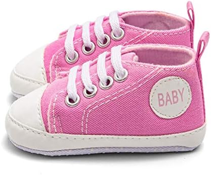 Cores do bebê do ano interno 0-1 Criança 9 sapatos de sola do bebê disponíveis sapatos macios e macios para bebê para menino