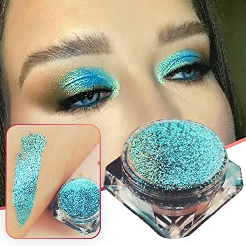 Ultra Beauty Makeup Set Cream Ins Gel Beleza Glitter Glitter Mermaid Powor Corporar Shadow Ponto de lantejoula olho