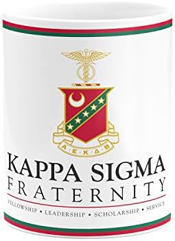 Greeklife.STORE KAPPA SIGMA CUSHO DE CEURAMICA CUSHA 11 OZ