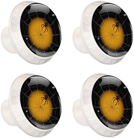 Botões de porta de lagerery maçanetas de aranha de aranha gaveta de gaveta de 4pcs acessórios de hardware.