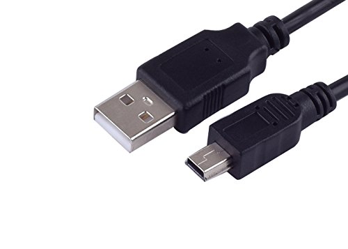 Cabo de dados USB/carregador para unidade Garmin 61 LMT-S, 60, 60 LM, 52, 51, 51 LM, 51 LMT-S, 50 LMT, 50 LM, 57 LM