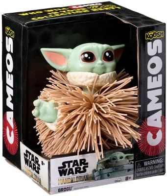 Koosh Cameos - Grogu - Star Wars The Mandalorian Collectible - Colete todos eles - idades de 8 anos ou mais