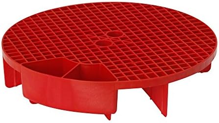 Shurhold 2402 Bucket Grate, vermelho