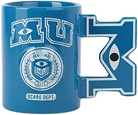 Disney Pixar - Monsters University - Caneca de café de departamento de medo