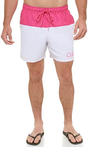 Calvin Klein Men's Standard UV Protected Rápido Swim Dry Salp