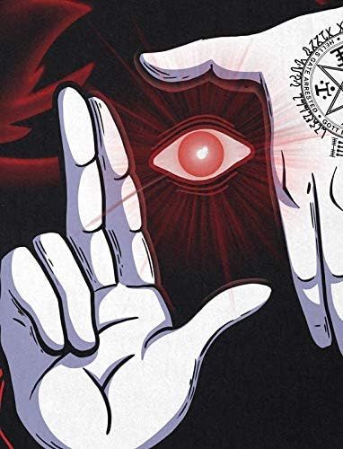 Camiseta masculina Alucard Hand Hellsing Anime Manga Japan