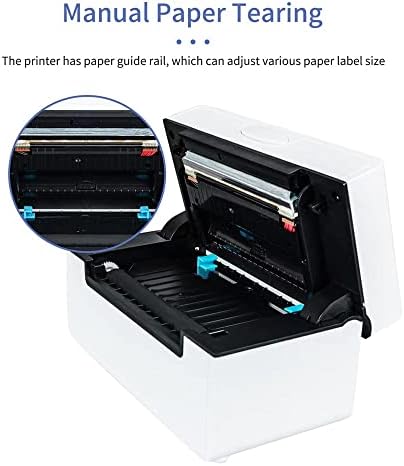N/A Printer de etiqueta térmica de desktop para fabricante de etiqueta de pacote de remessa 4x6 180mm/s Impressora de adesivo