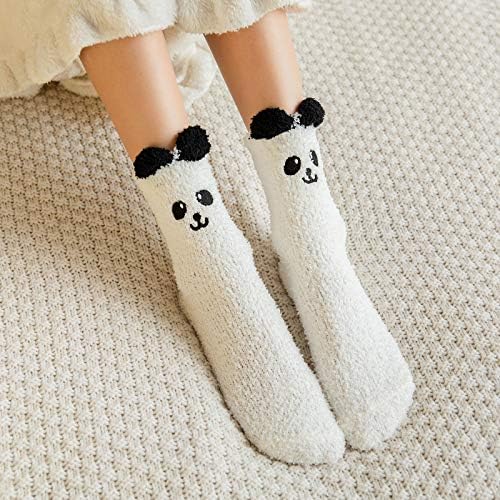 Teenager Socks Women Women Winter Fuzzy Socks