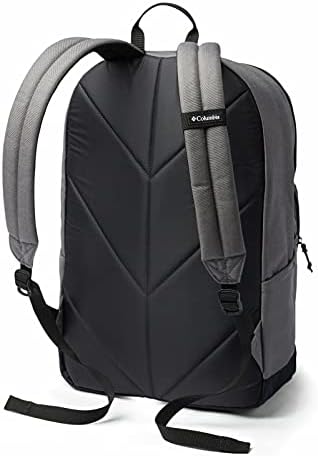 Columbia Unissex Zigzag 30L Backpack, City Grey Heather/Black, tamanho único