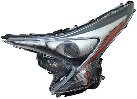 Luz da cabeça do lado do motorista rareelétrico compatível com Toyota Prius 2017-18 8107047711 81070-47711
