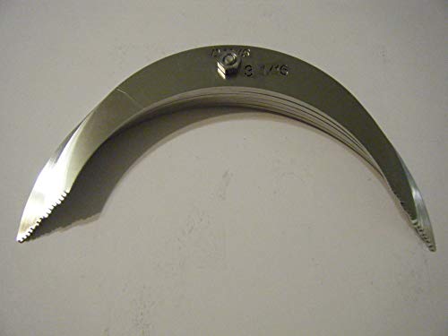 Davis Large Radius Gage Conjunto 3 1/16-4