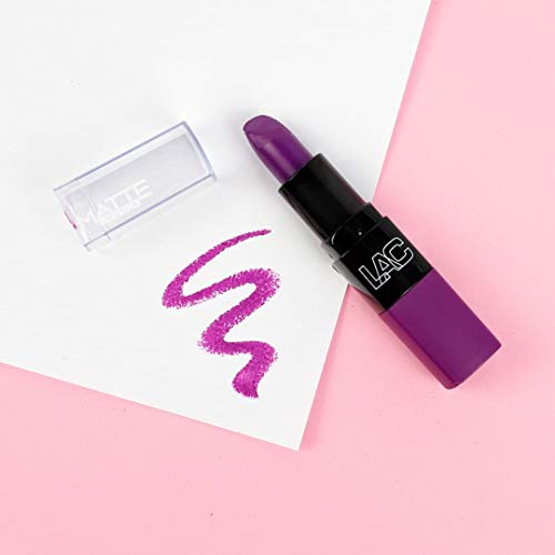 L.A. Colors Matte Lipstick, atraente, 0,04 onças