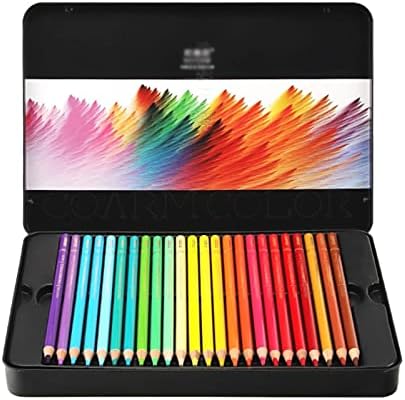 Walnuta Professional Colors Cores a óleo Cor para desenhar lápis de pintura de lápis de cor para artistas para artes