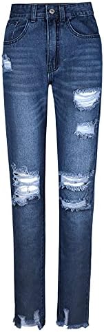 Calça miashui para mulheres de plus size jeans cintura média feminina namorado jeans esticado de jeans de jeans de jeans para